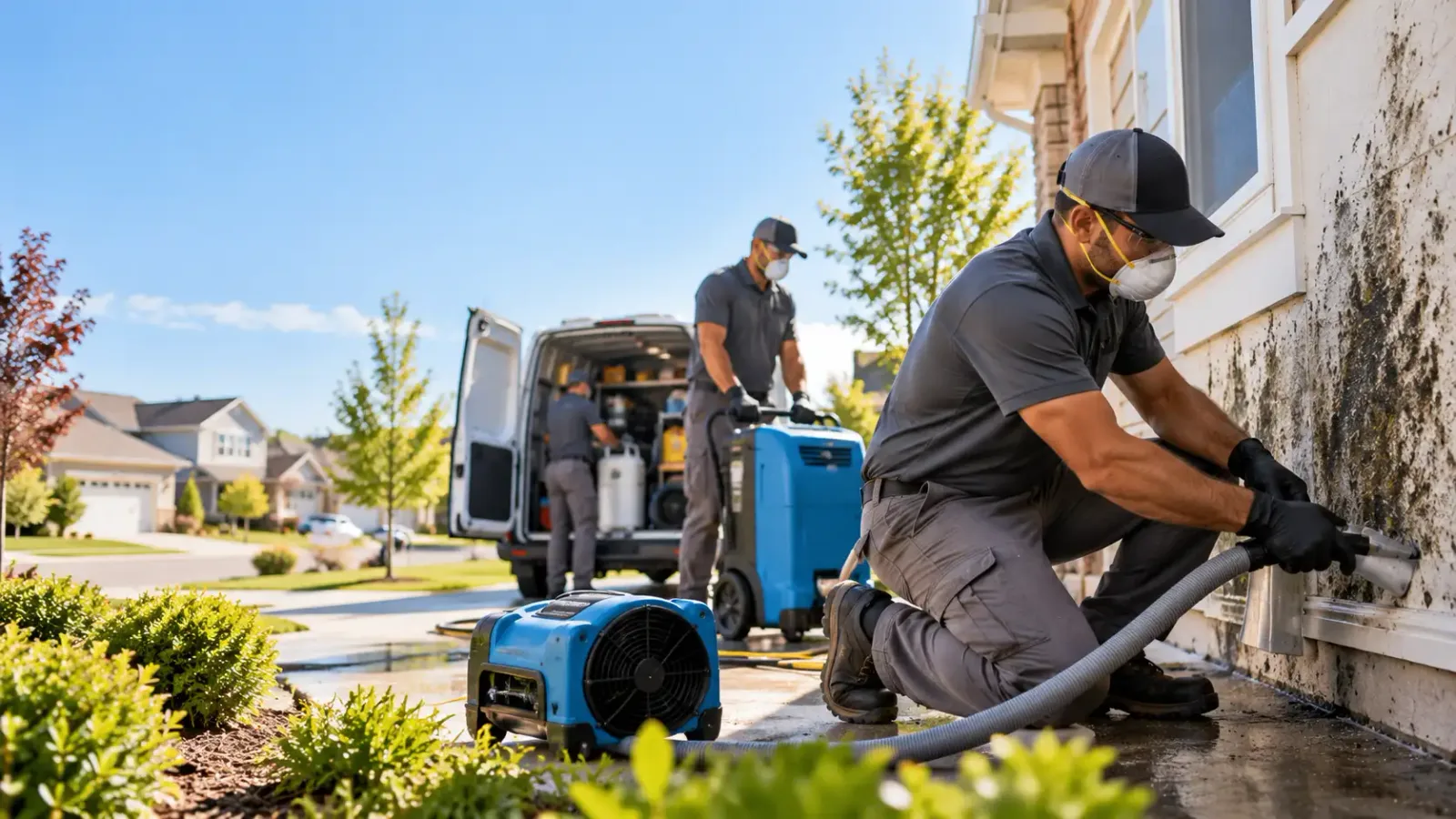 Mold Remediation in Drayden, MD